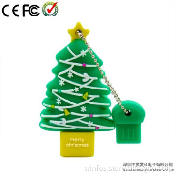Christmas Tree USB Flash Memory, Xmas Gifts